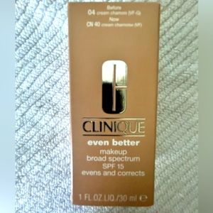Clinique Even Better Makeup SPF 15 - CN 40 cream chamois (VF)